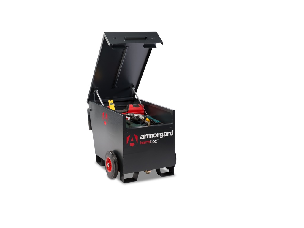 Mobile construction site chest 740 x 1095 x 720mm BARROBOX BB2