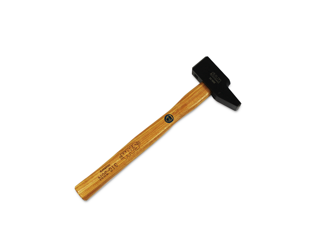 Riveting hammer 35 wooden handle
