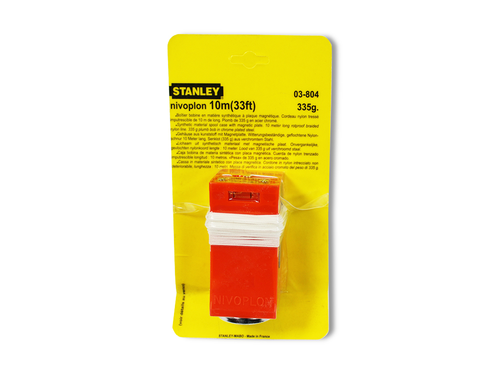 Fil à plomb aimanté Nivoplon 10m x Diam. 1 mm 335 gr