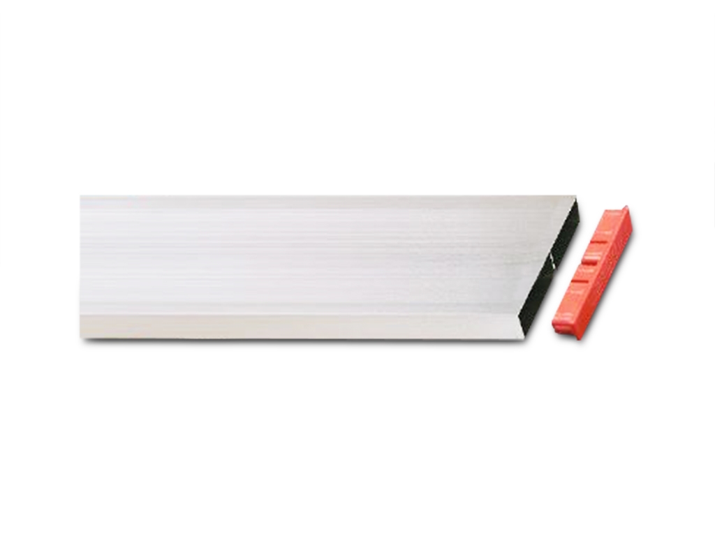 Règle Aluminium 4ml 1 voile avec embouts