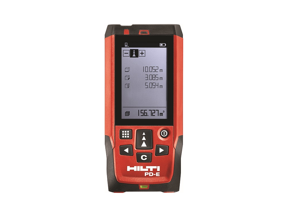 Lasermètre PD-E 200m max précision 1mm - 2061409