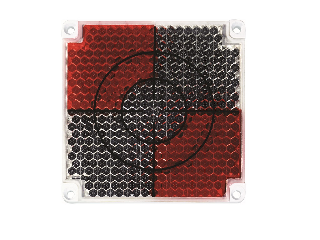 Plaquette cible POA 26 carré - 2115938