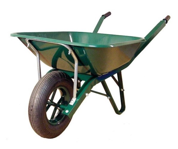 90L Super pro wheelbarrow with 1 puncture-proof wheel