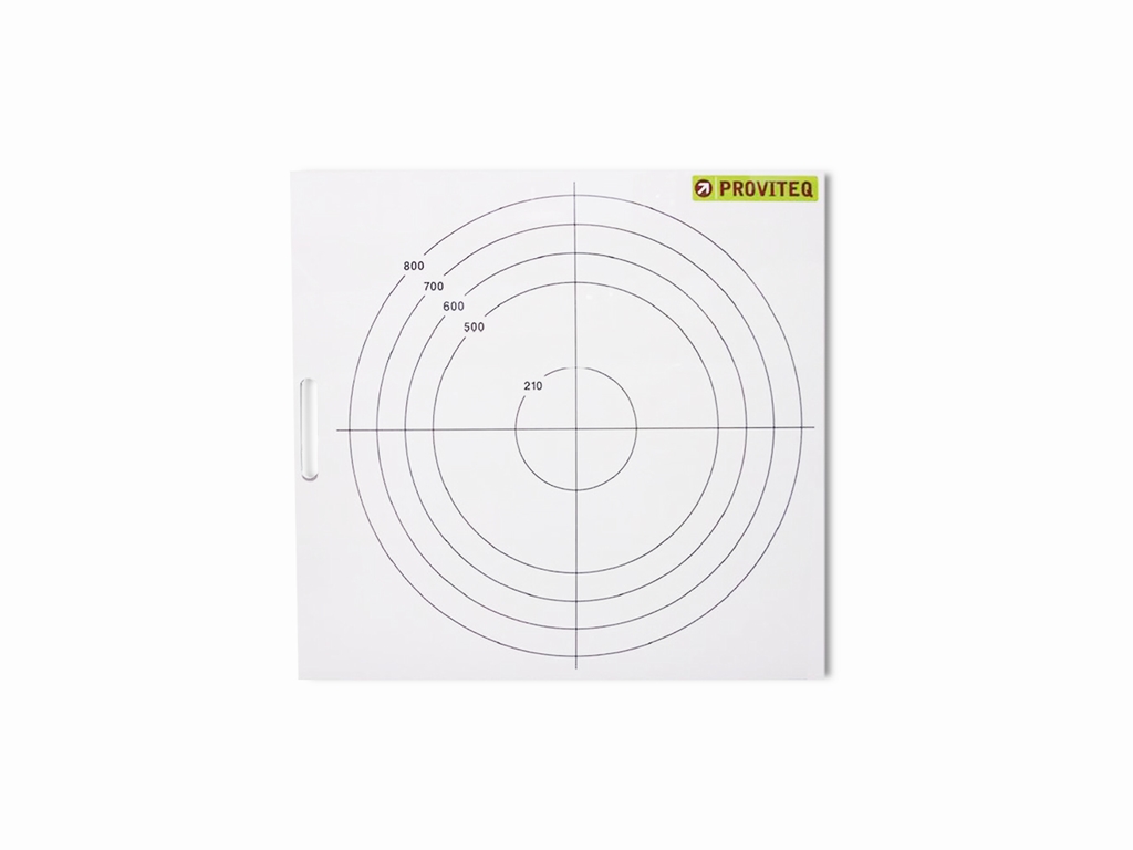Spreading plate for concrete testing