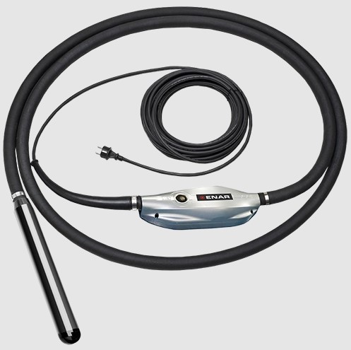 Electric needle 230V d.50 spyder pro 2V rubber tip dv with enar converter