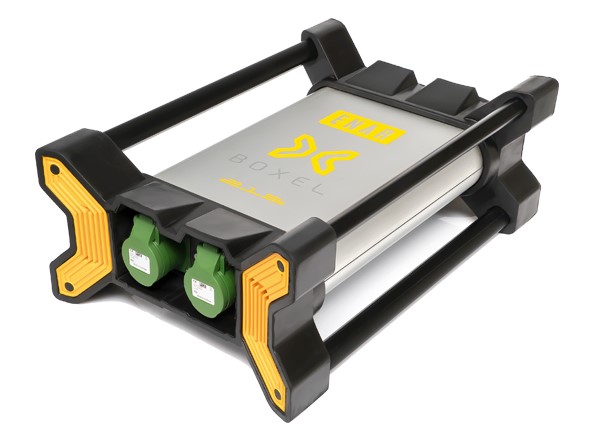 BOXEL converter 225 230 V 2x38 or 2x58 or 1x65