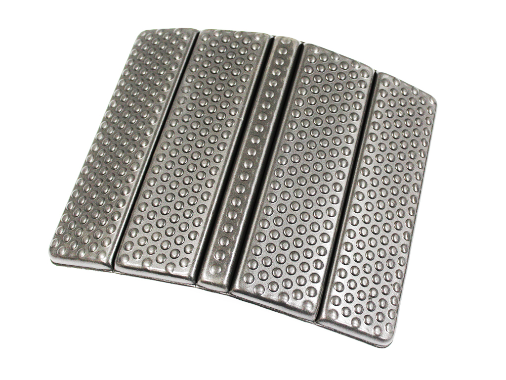 Foldable foam knee rest mat