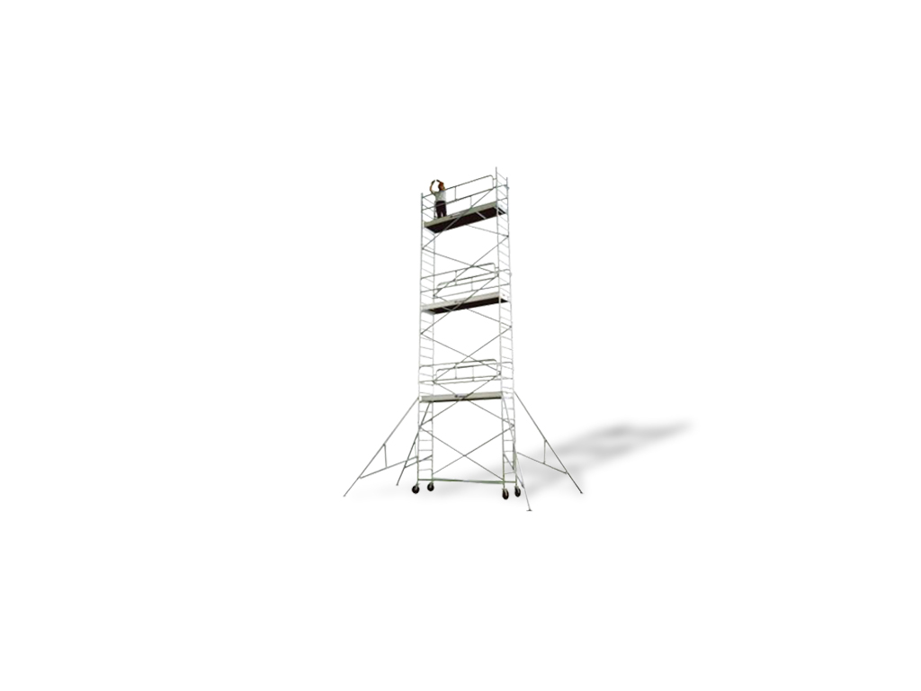 Generis 950 scaffolding 3m floor height (Provide panel PO003360)