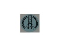 Sticker for Diam. 40 mm scaffolding approved helmet (sheet of 10u)