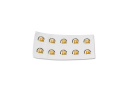 Helmet sticker Diam. 40 mm forklifts (sheet of 10u)
