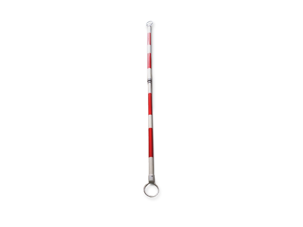 Barrière chantier extensible pour cônes de signalisation