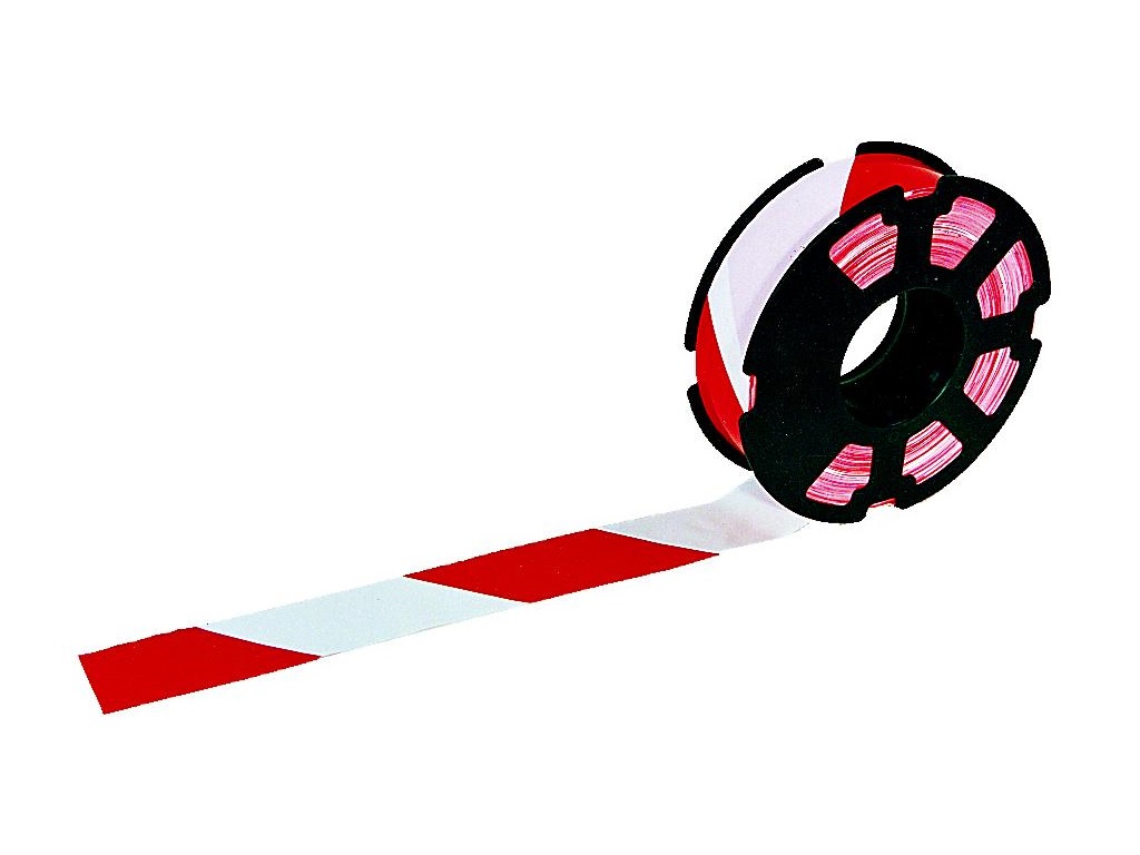 Red/white rubaplast label 50 mm x 500 ml