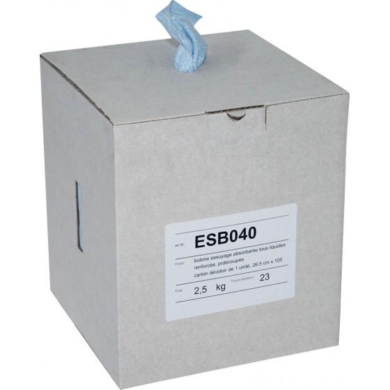 Dépollution bobine essuyage 300 feuilles