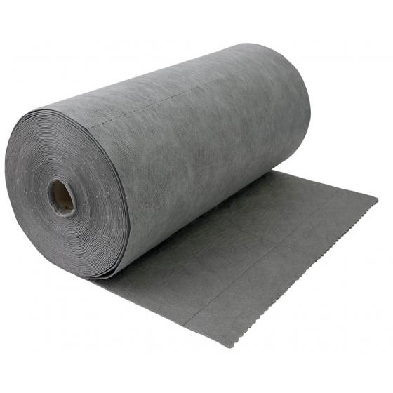 Pre-cut absorbent roll for all liquids 80cmx40m