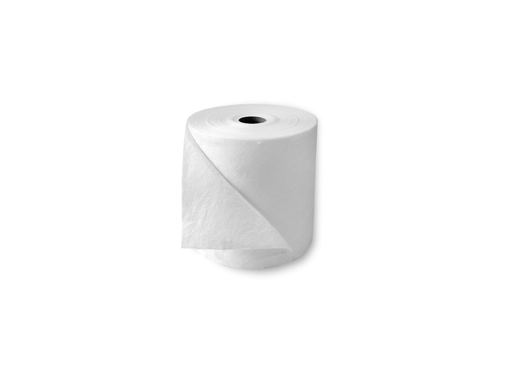 Rouleau absorbant prédécoupé hydrocarbures 41cmx46m