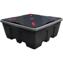 Bac de rétention polyéthylène pour cuve 1000L ou 4 fûts de 220L