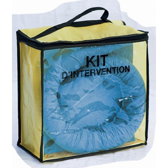 Kit dépollution hydrocarbures absorption 50L