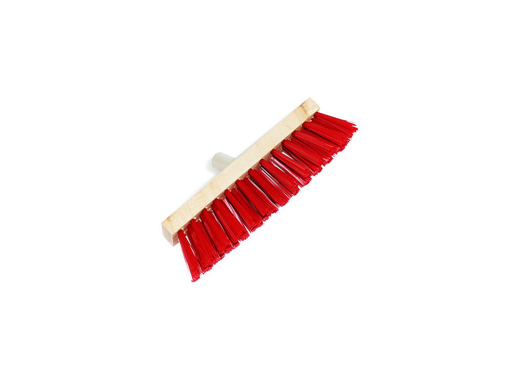 Balai de cantonnier Nylon 32cm avec douille métal (prévoir manche EN002759)