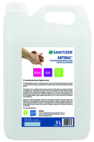 Savon lotion Bactéricide 5L - Prévoir pompe EN007118