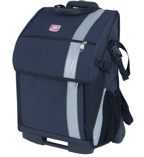 Sas à dos électricien 45L Roulant 41x55x25cm- Poly 1200 D