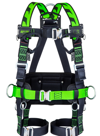 Bodyfit Duraflex Design Harness 2 points automatic buckles