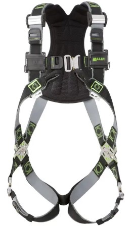 Revolution Comfort R2 2-point harness with automatic buckles