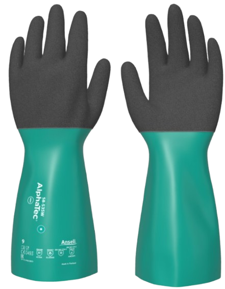 Gant protection chimique Alphatec 58-535