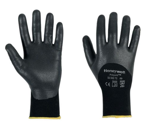 Nitrile coated glove