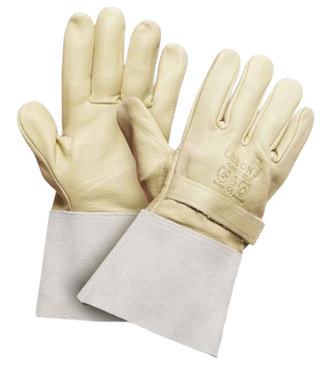 TST electrician leather overglove