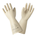 Gant électricien isolant 7500V latex - Classe 1