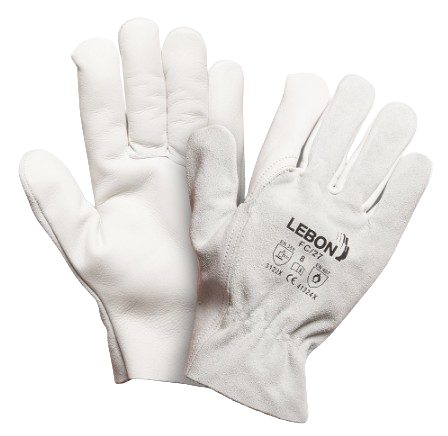 Lebon leather glove