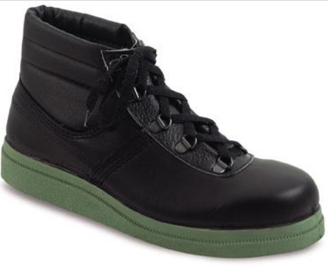 Asphalt Master Inox SBP HI high-top lace-up shoe with Heckel asphalt sole