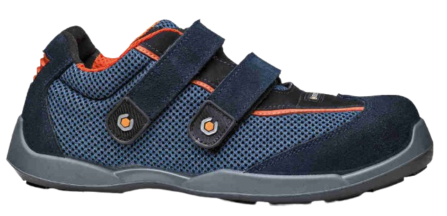 S1P Swim metal-free velcro low shoe