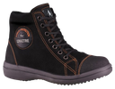 Vitamine black lace-up high shoe for women