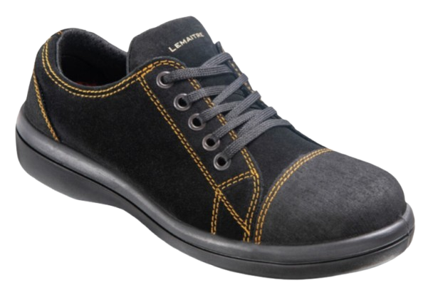 Vitamine Black Women's Low Lace-Up Shoe