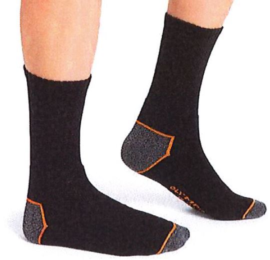 Chaussette de travail Olympia (Lot de 2 paires)