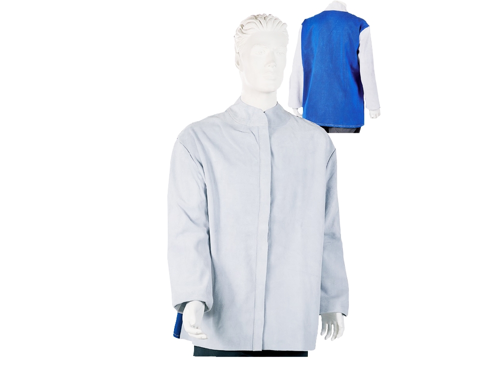 Veste de soudeur devant cuir - dos Proban
