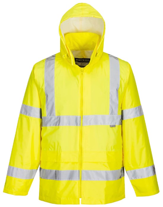 Veste de pluie HV