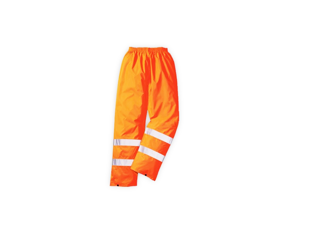 Pantalon de pluie Orange hv