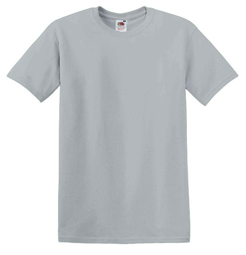 Tee-shirt 100% coton gris BY TP RF cœur manches courtes