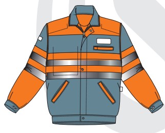 Blouson modèle BY TP/BY TP RF maitrise sans logo