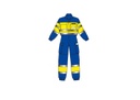 Combinaison Multirisques BYCN MATERIEL jaune