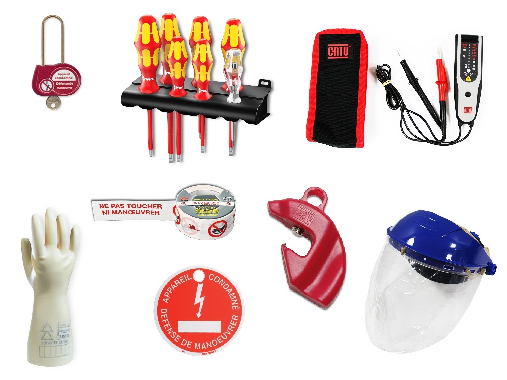 Kit électrique chantier REP (sur commande)