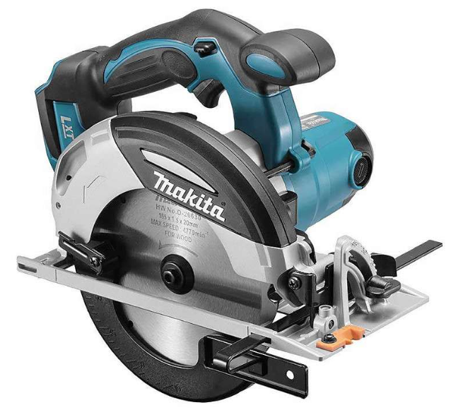 Scie circulaire sur batterie capacité 66mm DHS630Z - Sans batterie ni chargeur