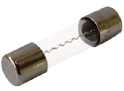 5x20 10A fast glass fuse (Box of 10)