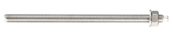 TIGE D'ANCRAGE HAS-U A4 M12X160 (LOT DE 20) - 2223844