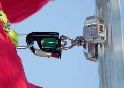 Haca Multisafe trolley for pylon