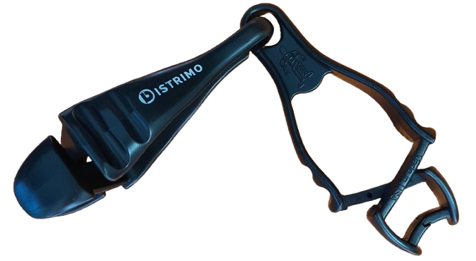 Black glove hook 3400