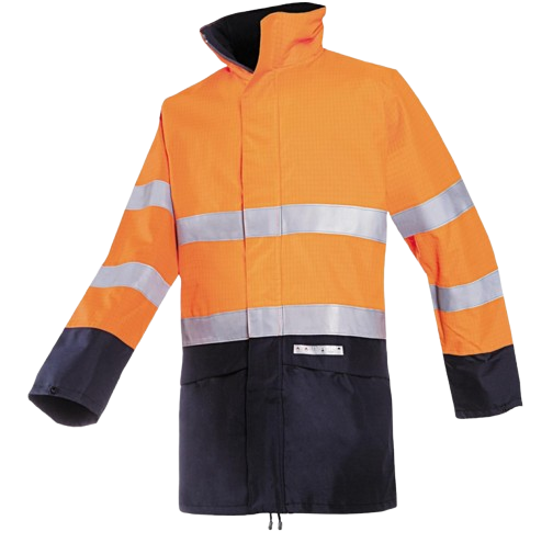 Parka Multirisques Etanche Retard Feu Antistatique Reaven HV