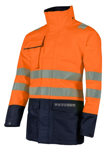 KALDVIK Multi-risk Waterproof Rain Parka with Arc Protection HV (on order)